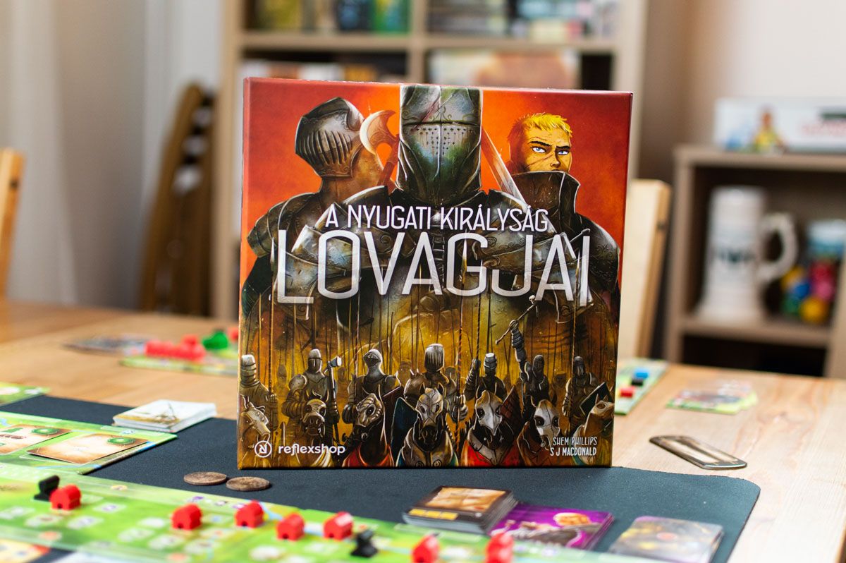 Lovagok - erő, hit és befolyás egyensúlya