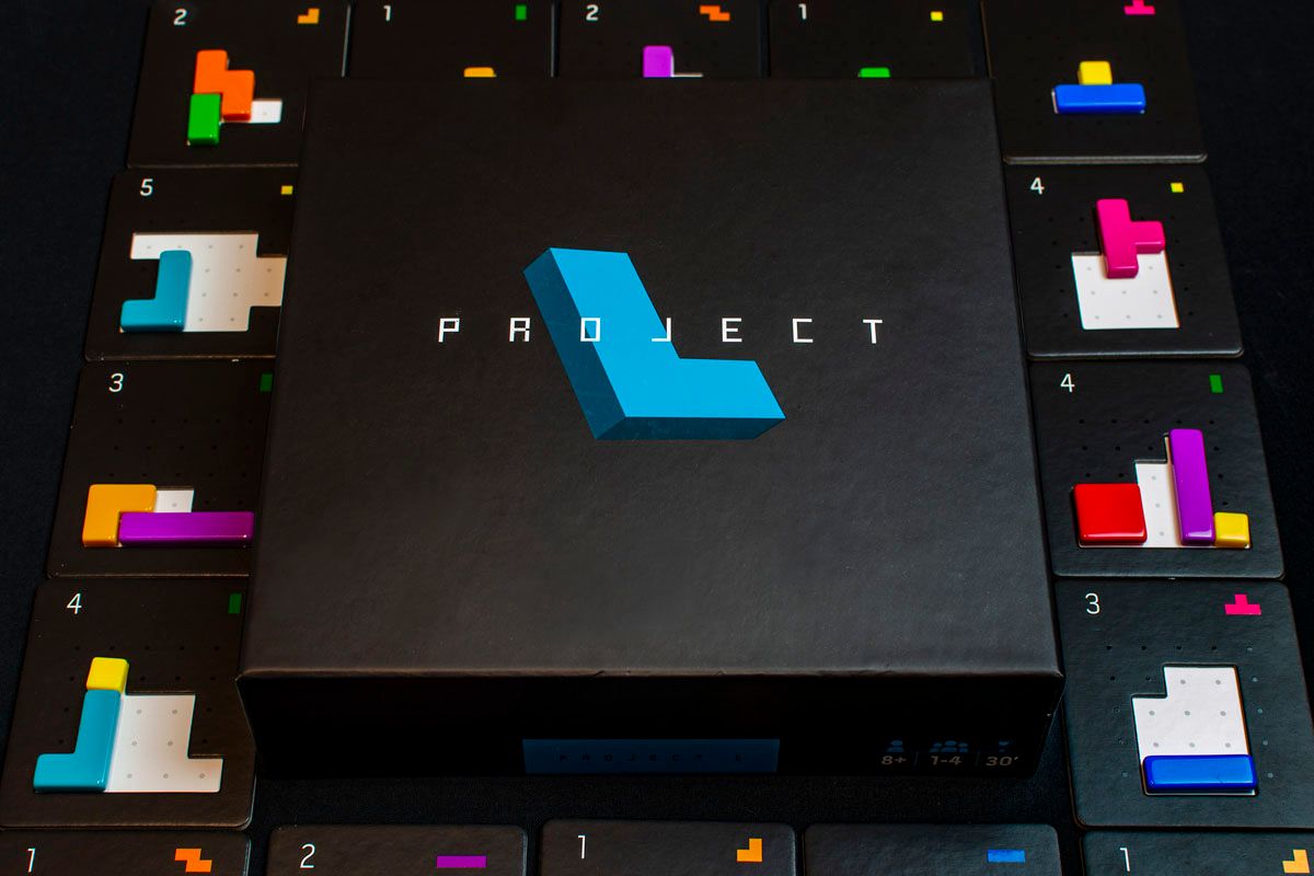Project L – kirakózás társasjáték formában