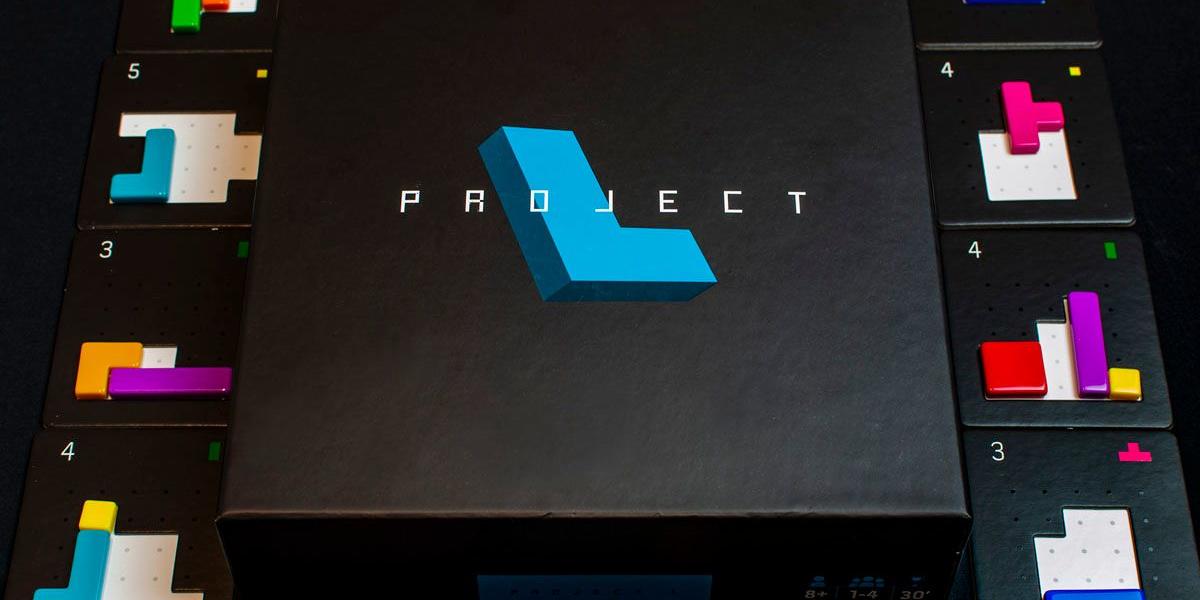 Project L – kirakózás társasjáték formában