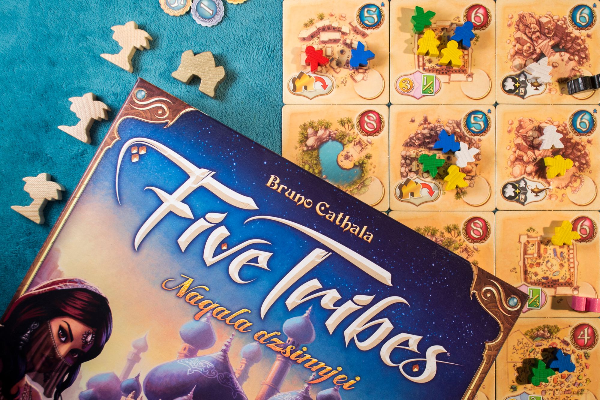 Stratégia, ahogy még nem láttuk: Five Tribes