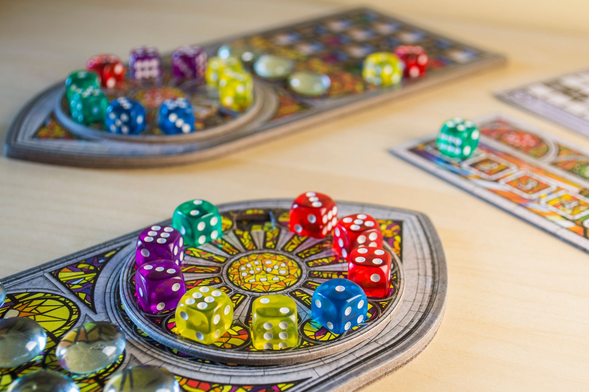 Sagrada: egy színpompás stratégiai játék