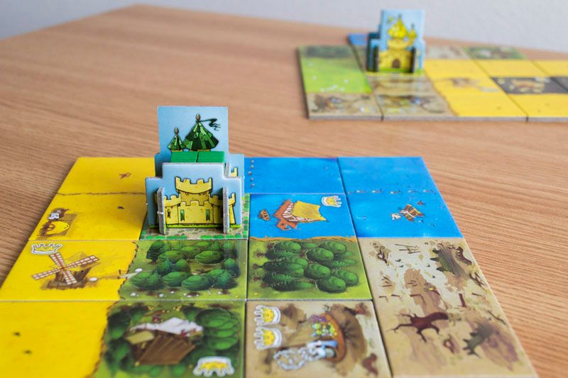 Kingdomino társasjáték