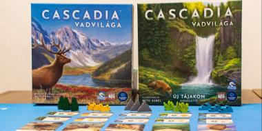 A gémer Cascadia: Új tájakon kiegészítő