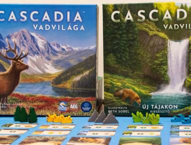 A gémer Cascadia: Új tájakon kiegészítő