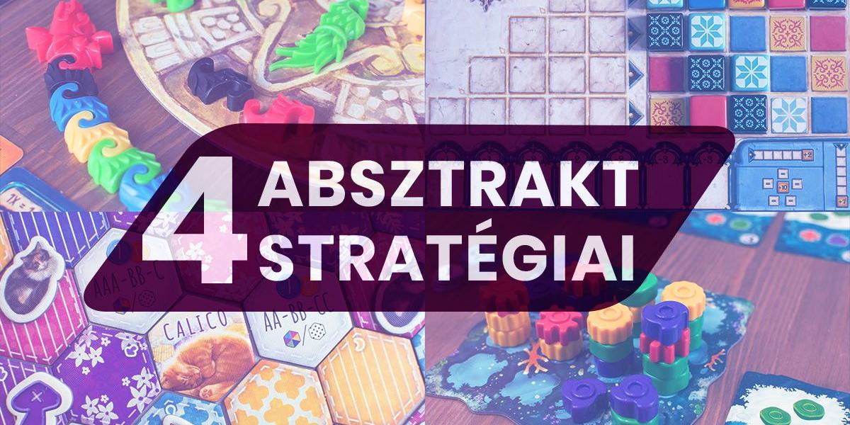 Azul és utódjai – 4 színes absztrakt stratégiai játék minden korosztálynak