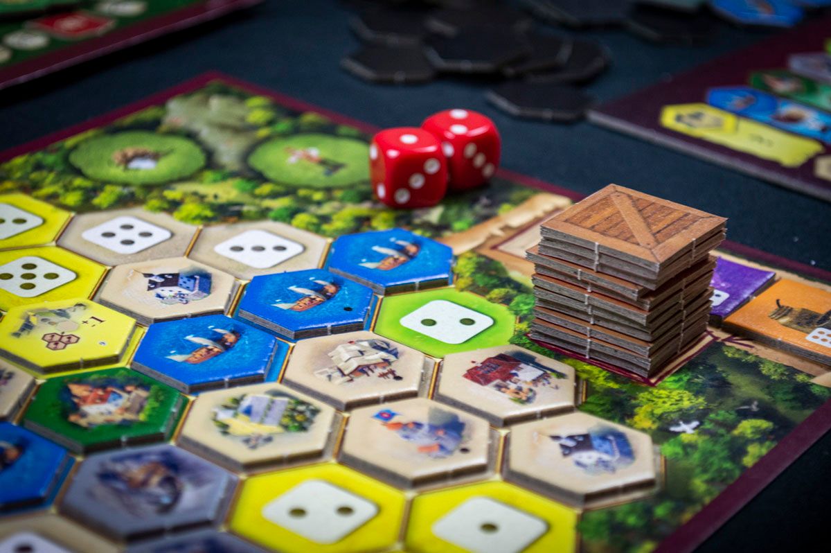 The Castles of Burgundy – építsd a királyságod dobókockákkal!