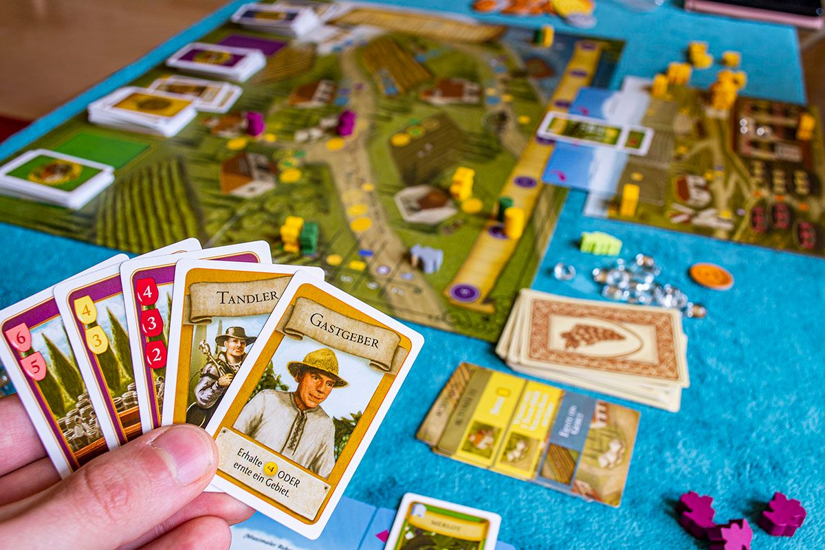 Játék egy jó bor mellett – Viticulture Essential Edition