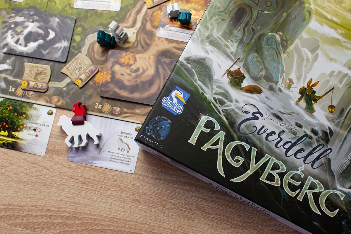 Fagybérc: ha Everdell idillje már nem elég, itt a nehezítés