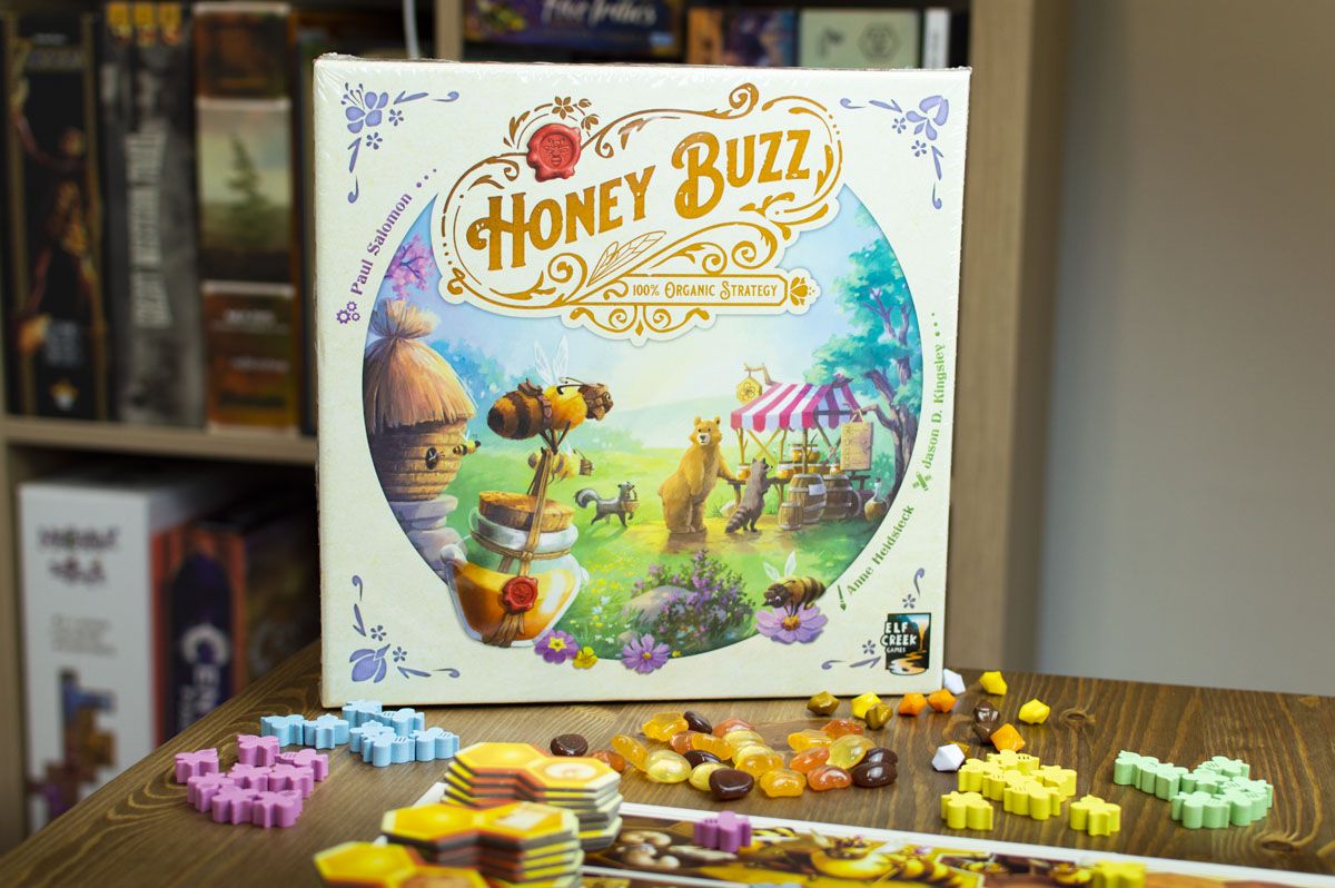 Honey Buzz - a méztermelés stratégiája