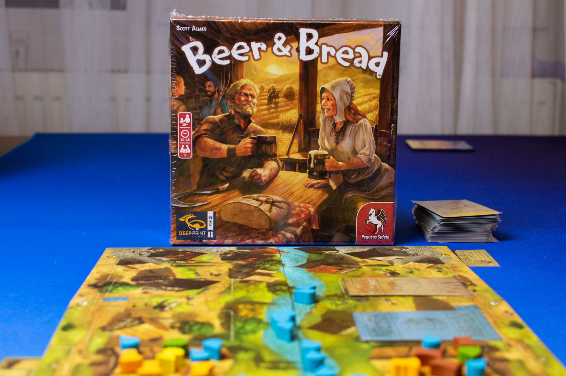 Beer & Bread kétfős társasjáték