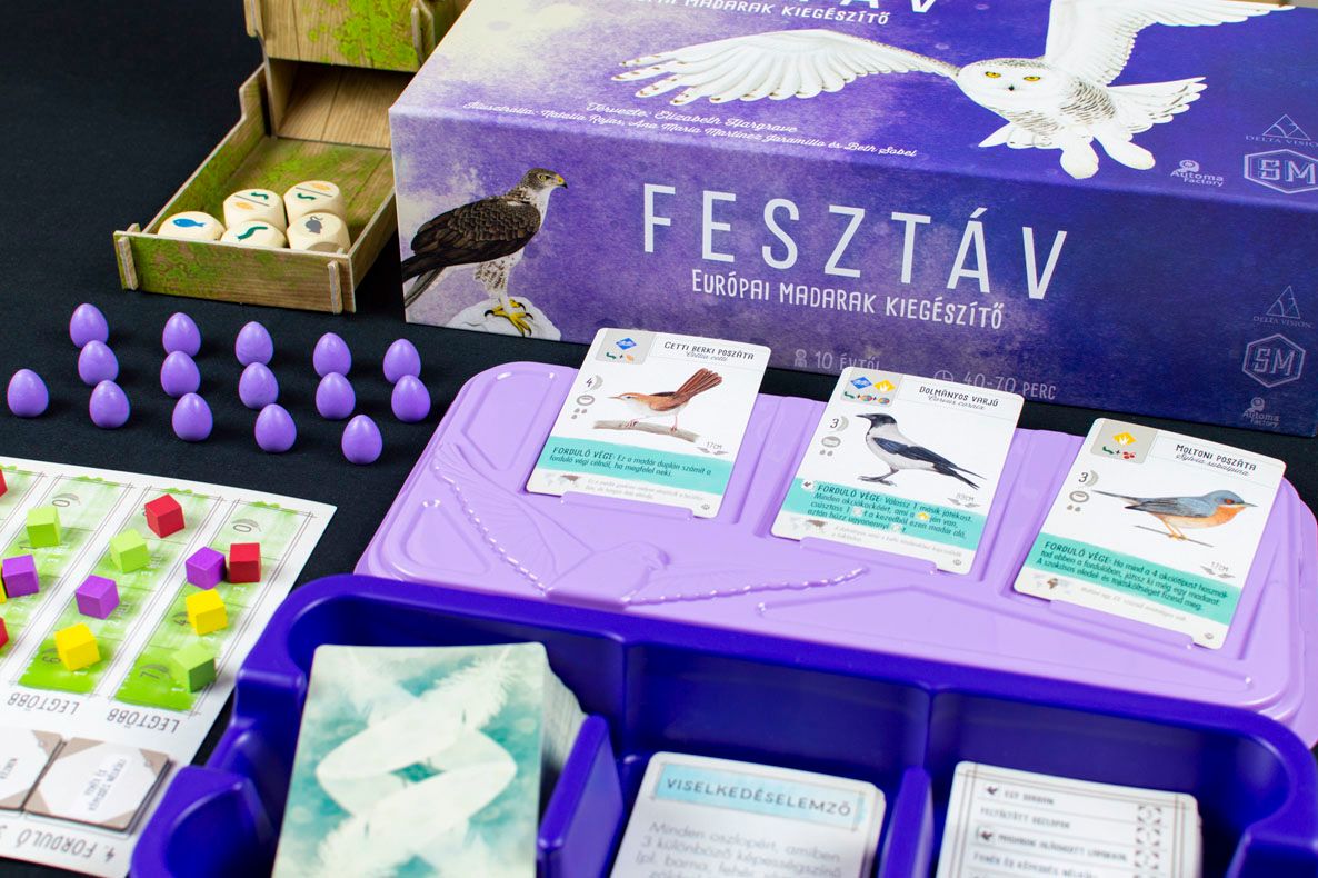 Fesztáv hiánypótló: Európai Madarak