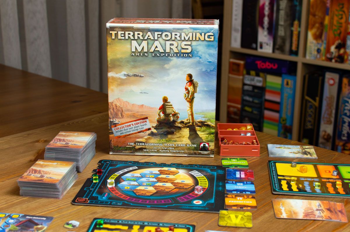 Terraforming Mars: Ares Expedition stratégiai társasjáték