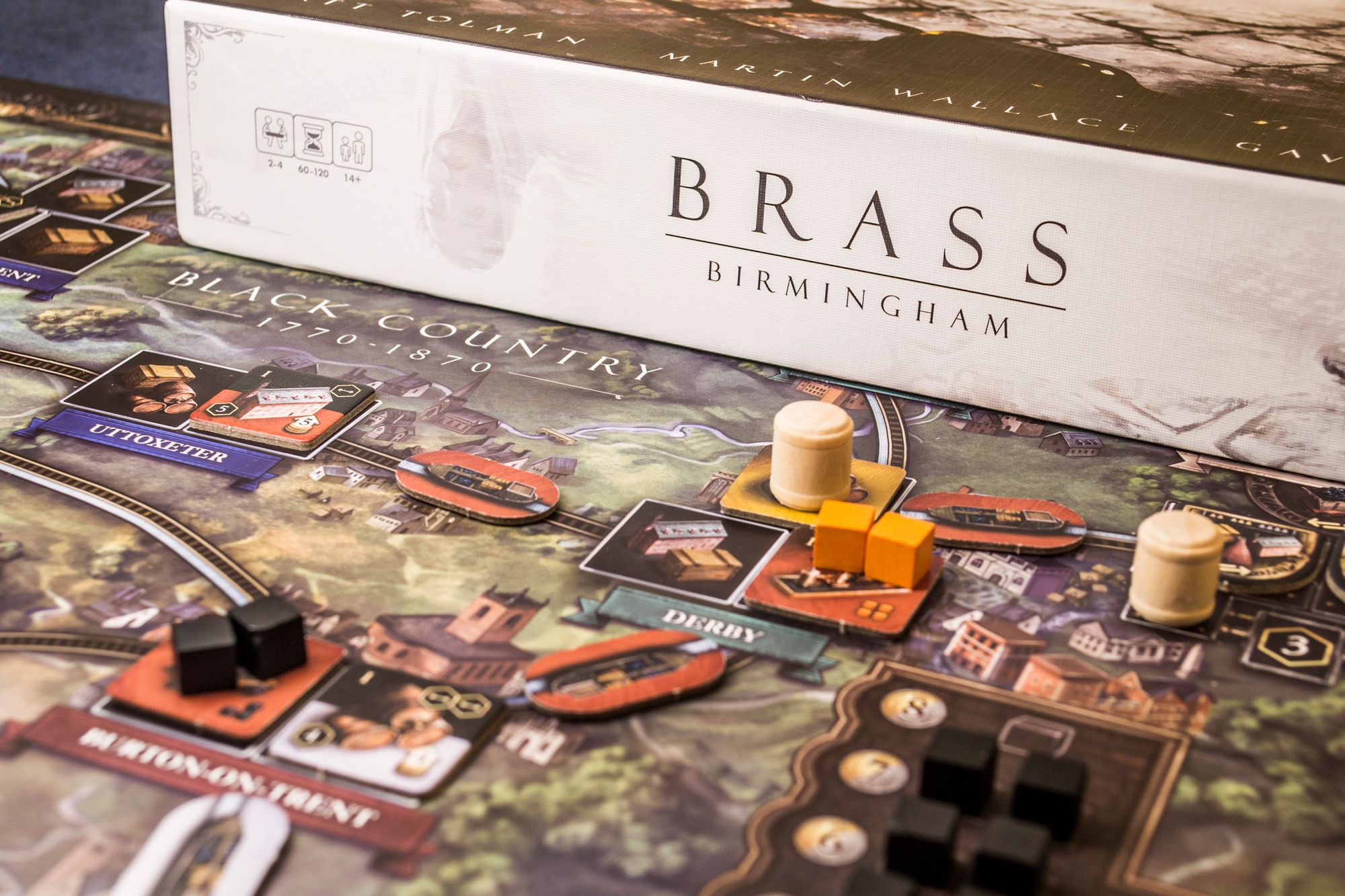 Brass: Birmingham avagy tematizált stratégia felsőfokon