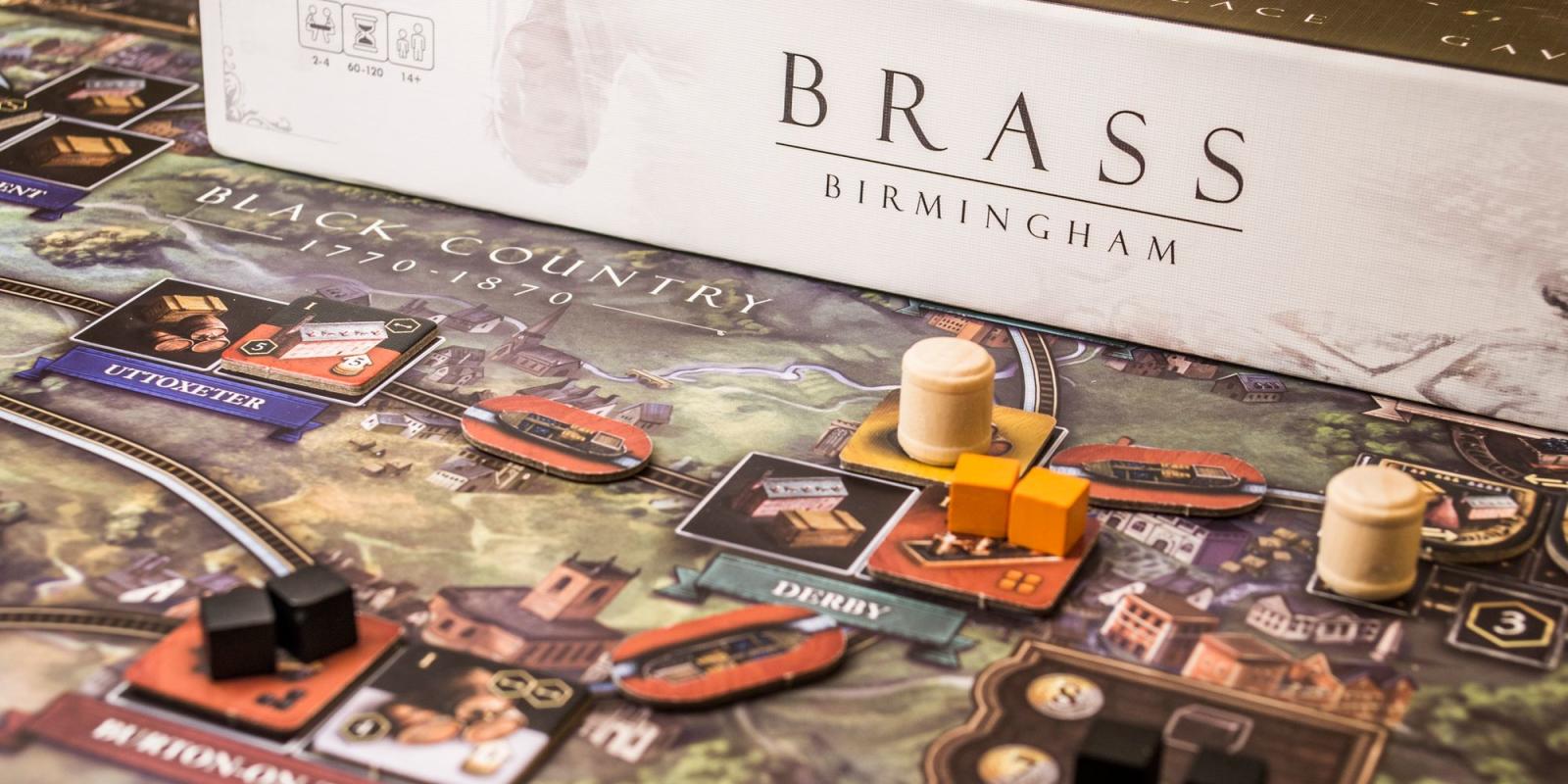 Brass: Birmingham avagy tematizált stratégia felsőfokon