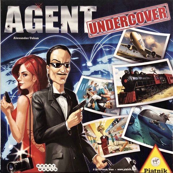 Agent Undercover társasjáték