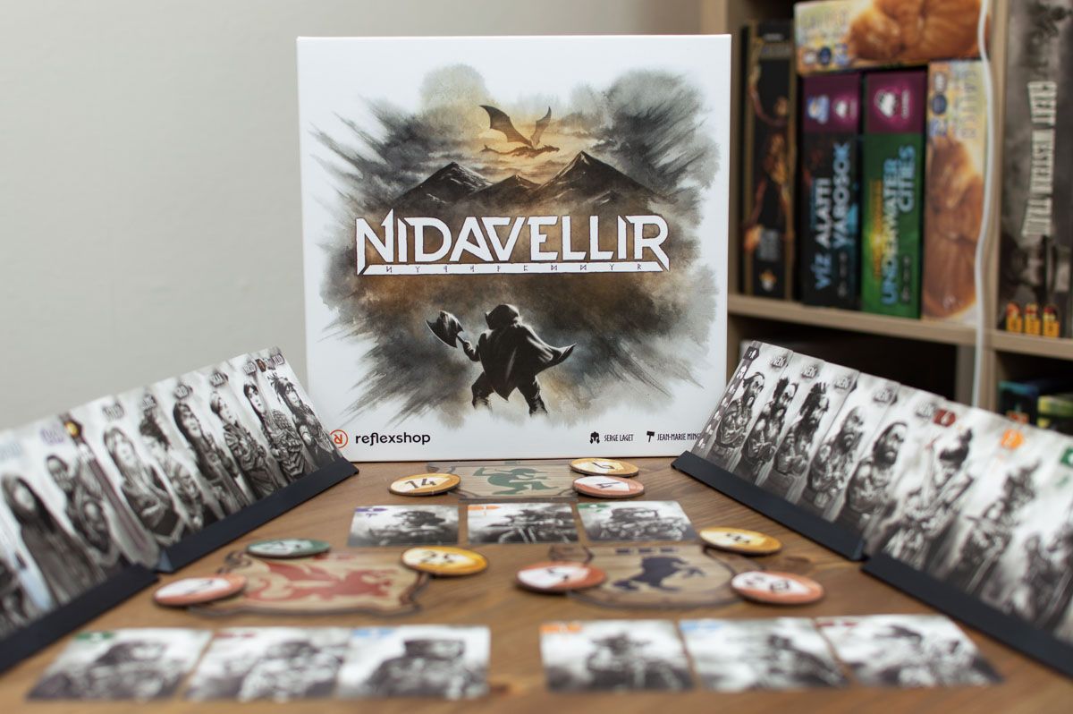 Nidavellir - licit a legjobb zsoldosokért