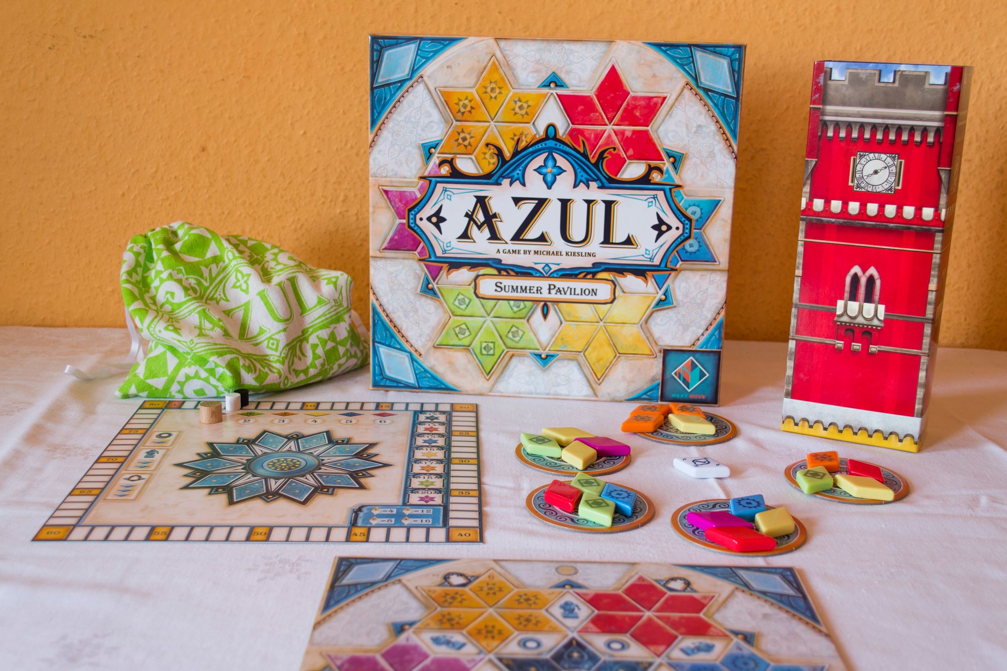 Még több Azul – Azul: A királyi pavilon