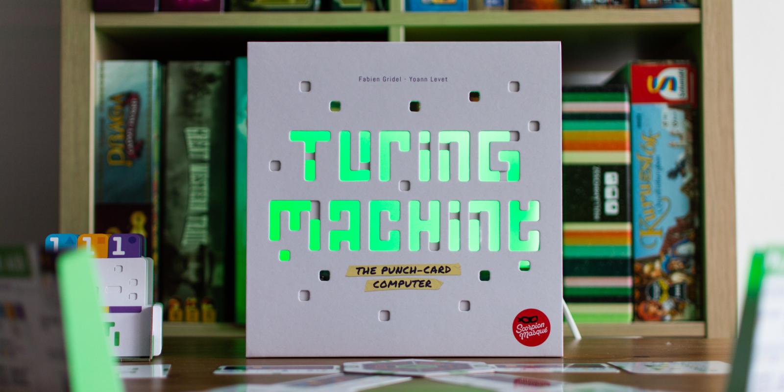 Turing Machine – zseniális társasjáték a dedukció mestereinek