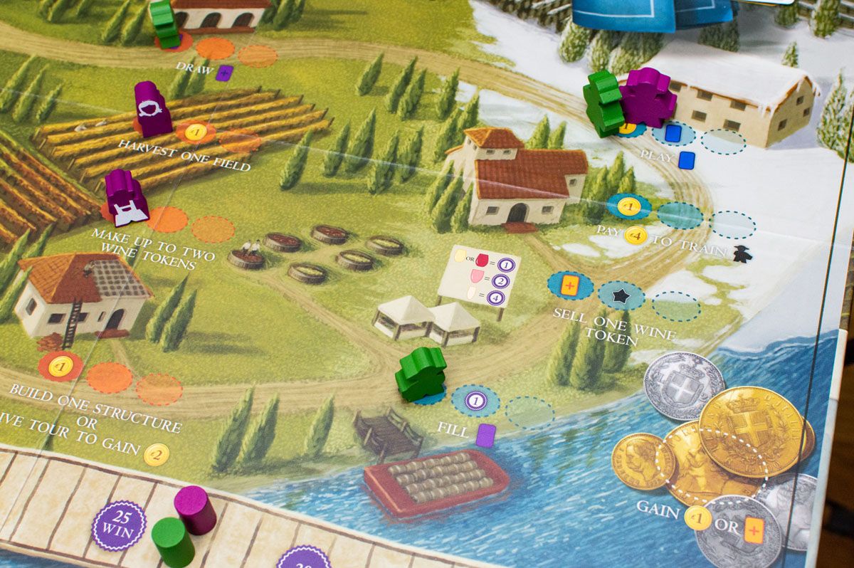 Viticulture: Tuscany Essential Edition társasjáték