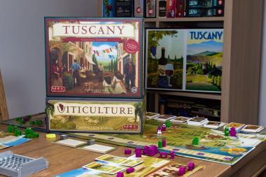 Viticulture: Tuscany – új kihívások 4 évszakon át