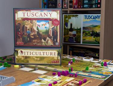 Viticulture: Tuscany – új kihívások 4 évszakon át