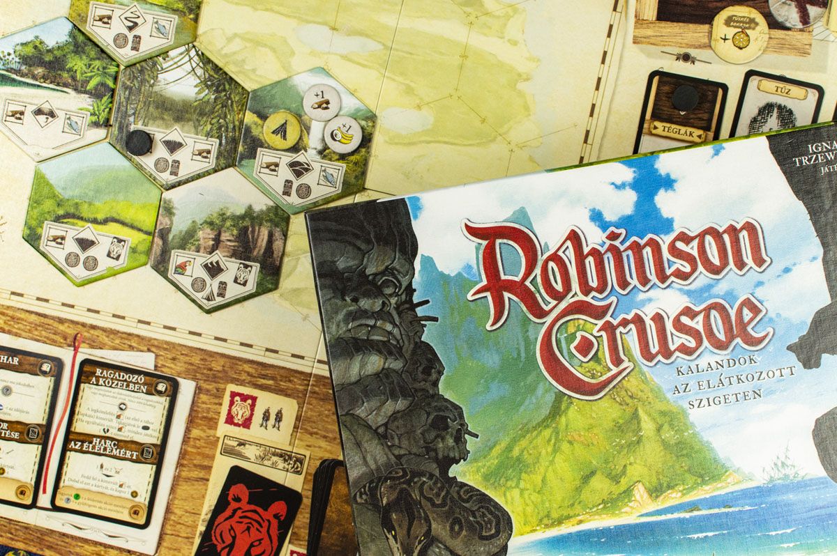 Robinson Crusoe – amikor még Pénteknek is 13-a van