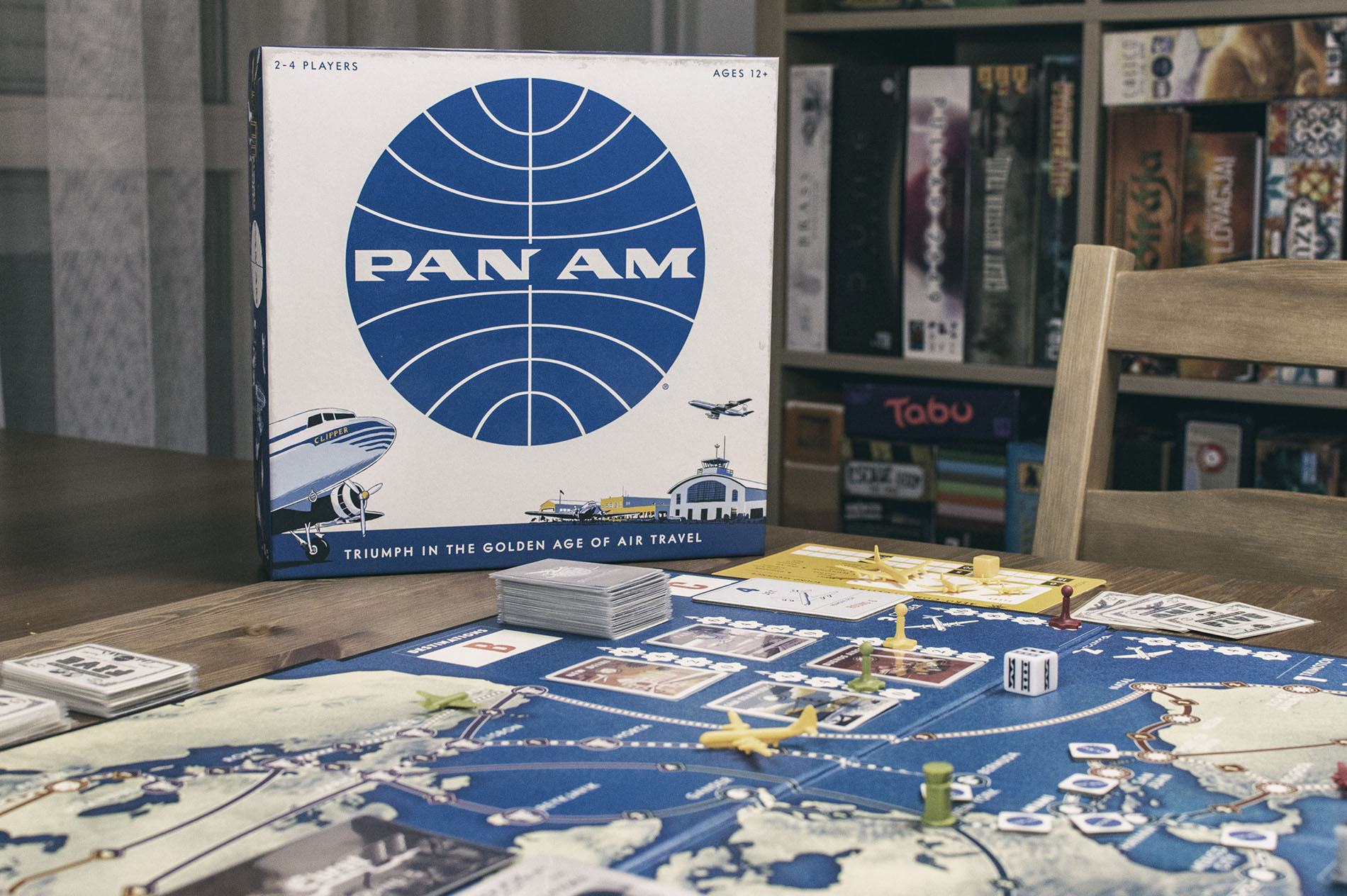 Pan Am - az első osztályú légitársas(ág)