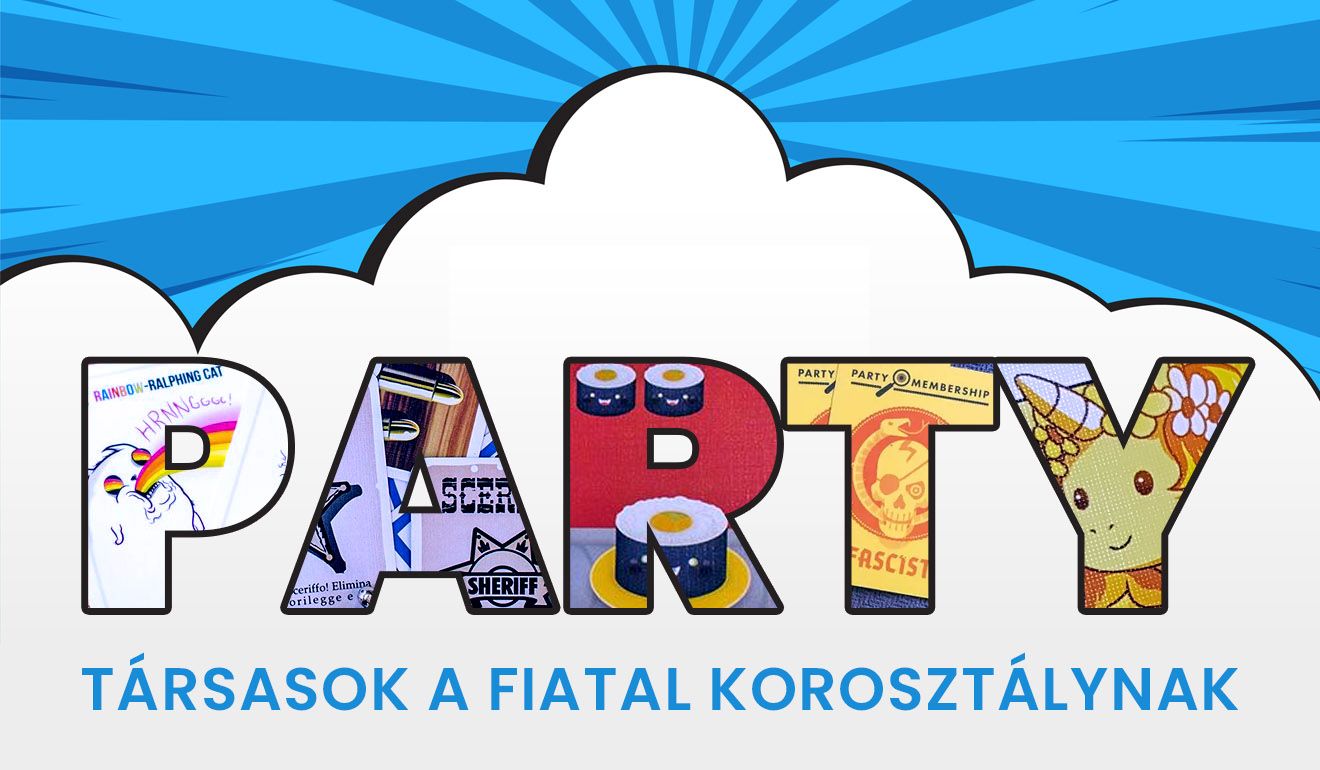 Könnyed party társasok a fiatal korosztálynak