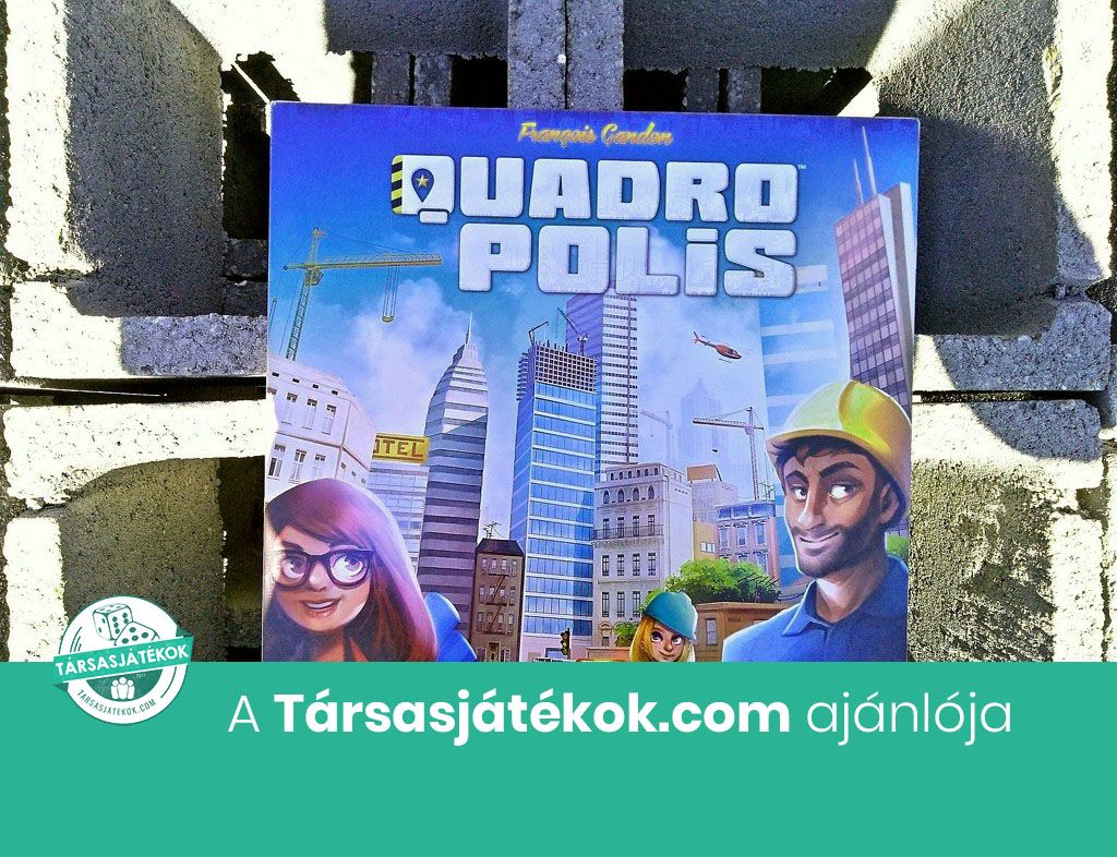 Urbanista Pista és a kockás papír – Quadropolis játékbemutató