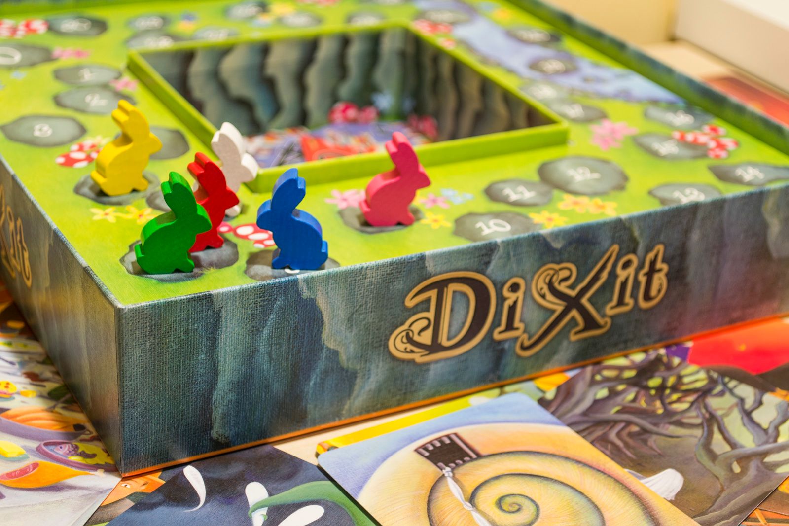 Dixit – a kreativitás játéka. Vagy mégsem?