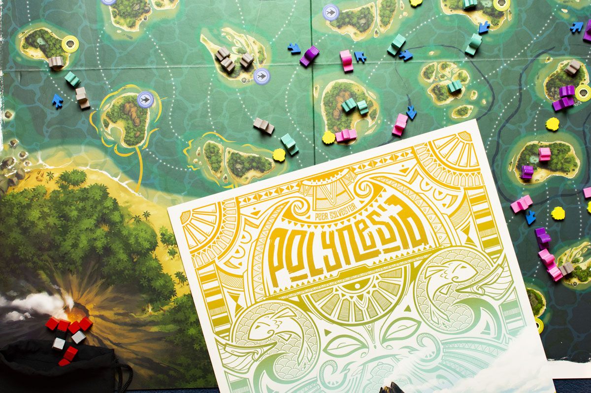 Polynesia: szökés a lávafolyam elől