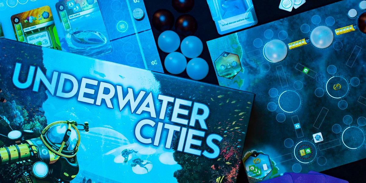 Underwater Cities – A tengerfenék terraformálása