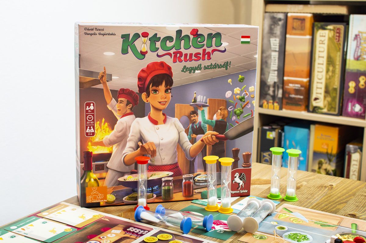 Kitchen Rush – gyors recept 4 főre