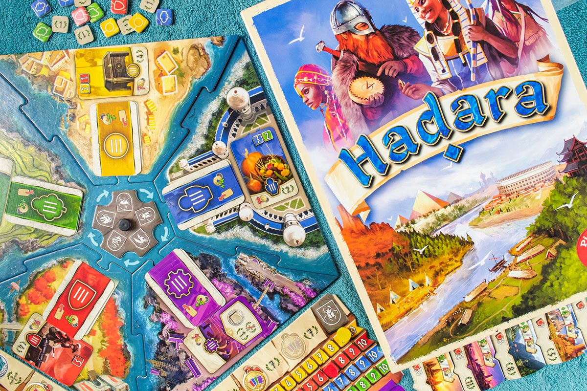 Hadara: stratégiai társasjáték gyerekeknek is