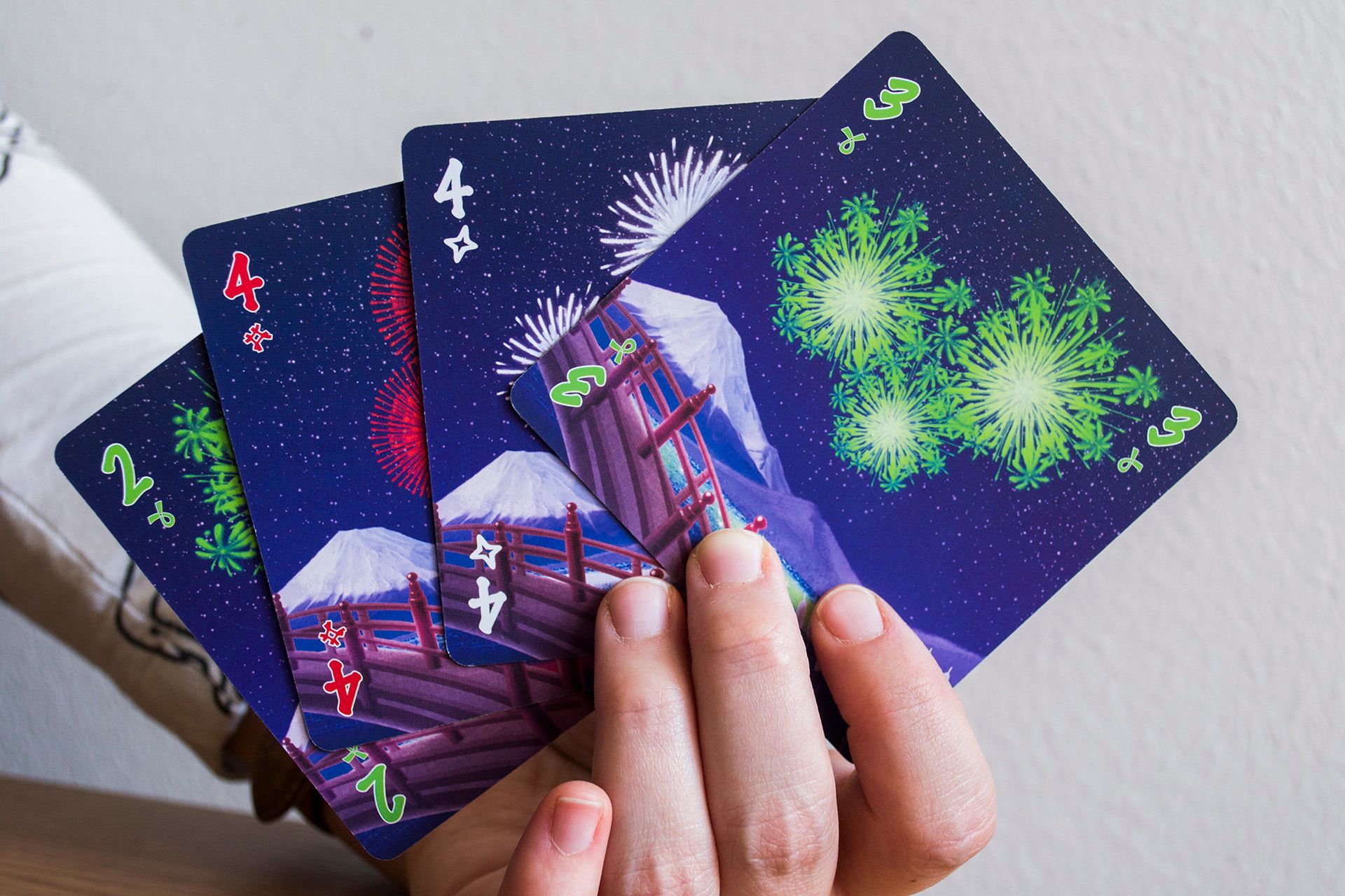 Hanabi kártyajáték