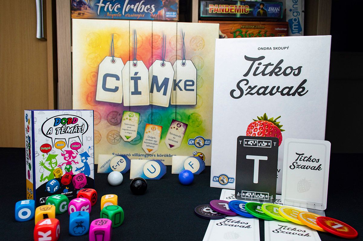 Játék a szavakkal, betűkkel – 1. rész