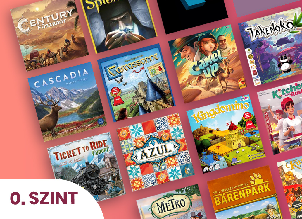 Családi, belépő szintű társasjátékok