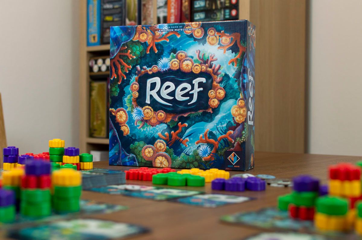 Reef absztrakt társasjáték