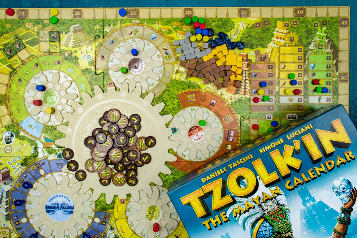 Időzítés mint a stratégia kulcseleme – Tzolk'in