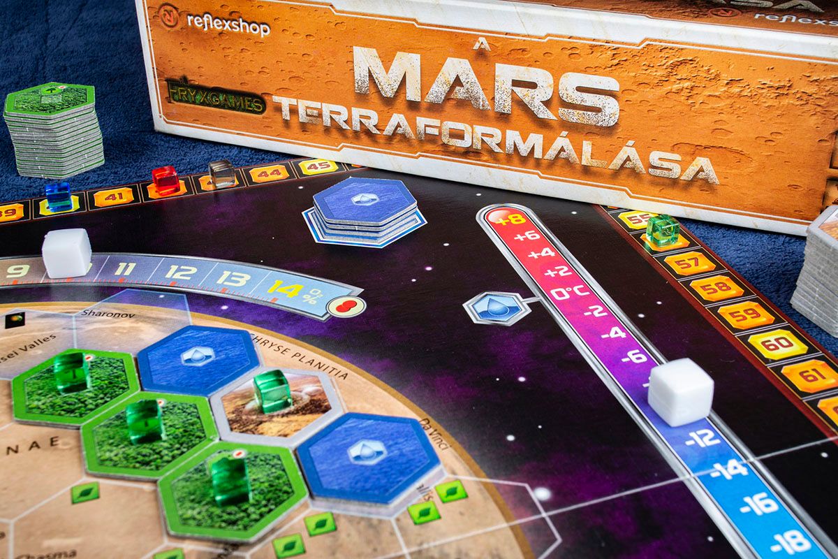 A Mars terraformálása: stratégia mindenkinek