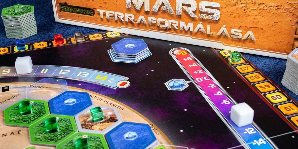 A Mars terraformálása: stratégia mindenkinek