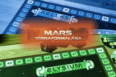 A Mars terraformálása: Hellas & Elysium