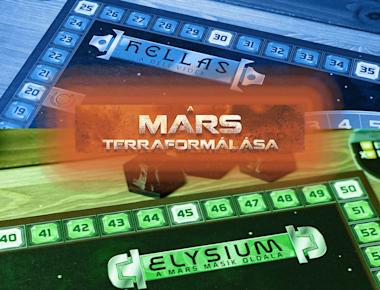 A Mars terraformálása: Hellas & Elysium