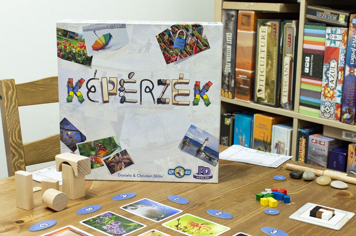 Képérzék – alkoss cipőfűzőből, kavicsokból és fakockákból!