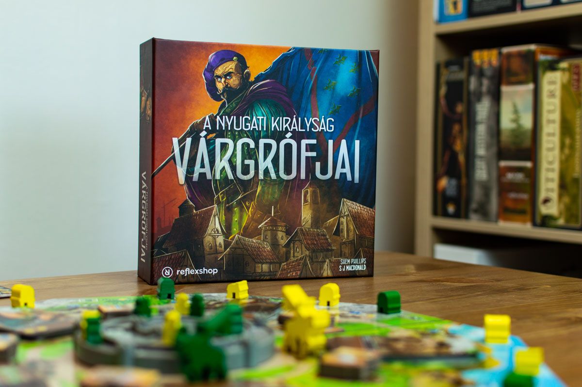 Várgrófok - a nyugati királyság egy új, sokszínű arca