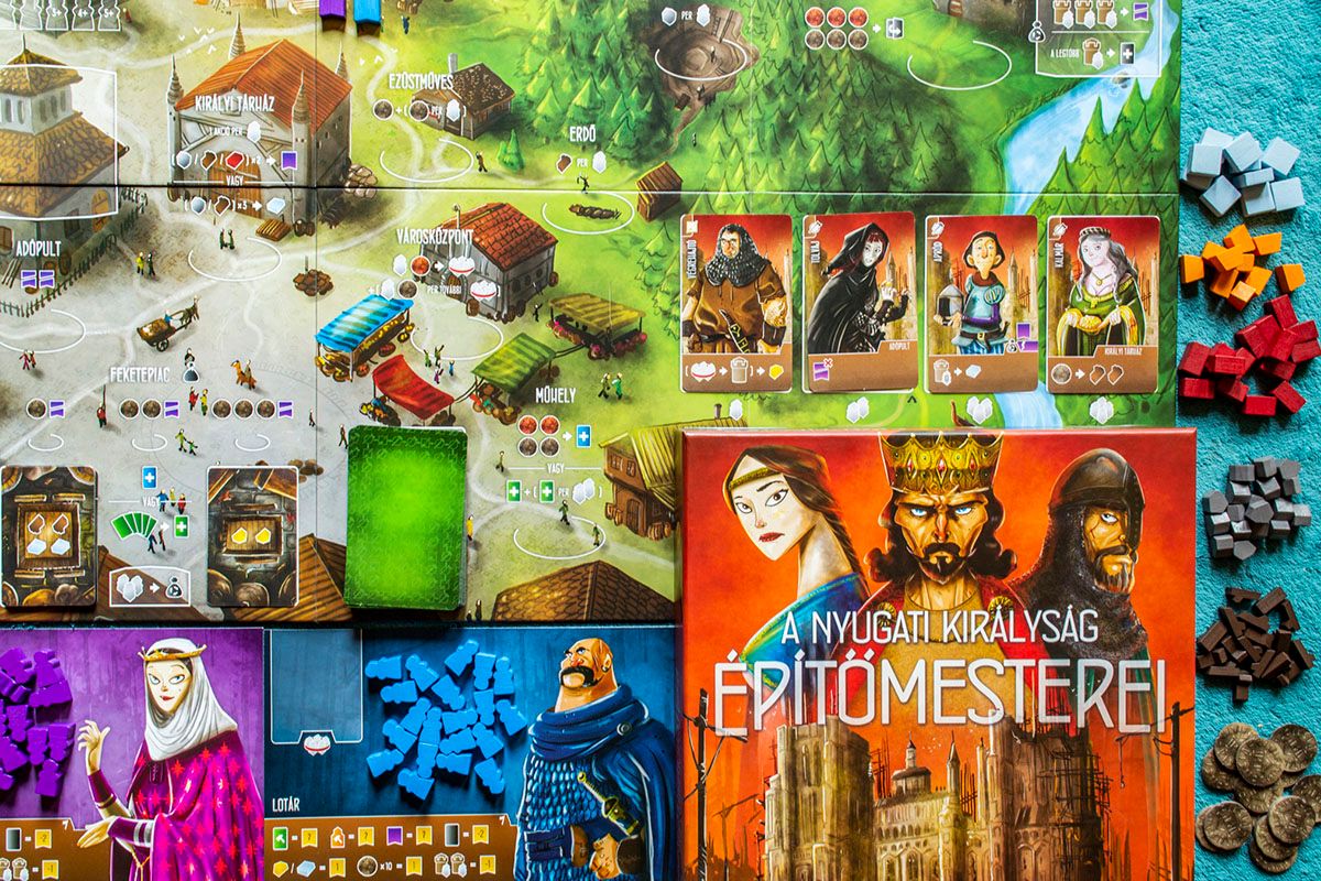 A Nyugati királyság építőmestereiről dióhéjban