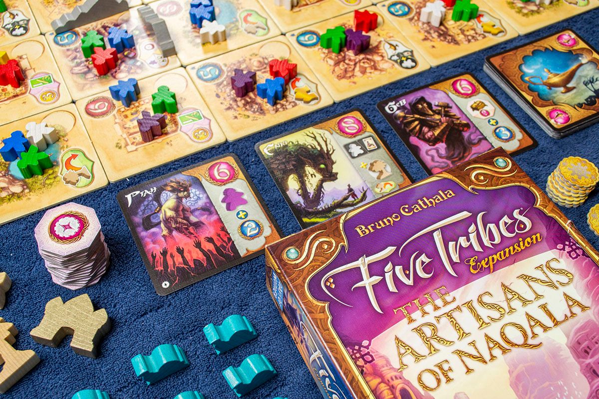 Five Tribes: Artisans of Naqala