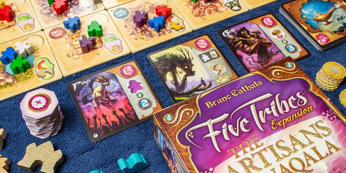 Five Tribes: Artisans of Naqala