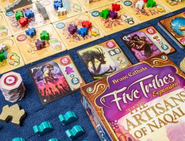 Five Tribes: Artisans of Naqala