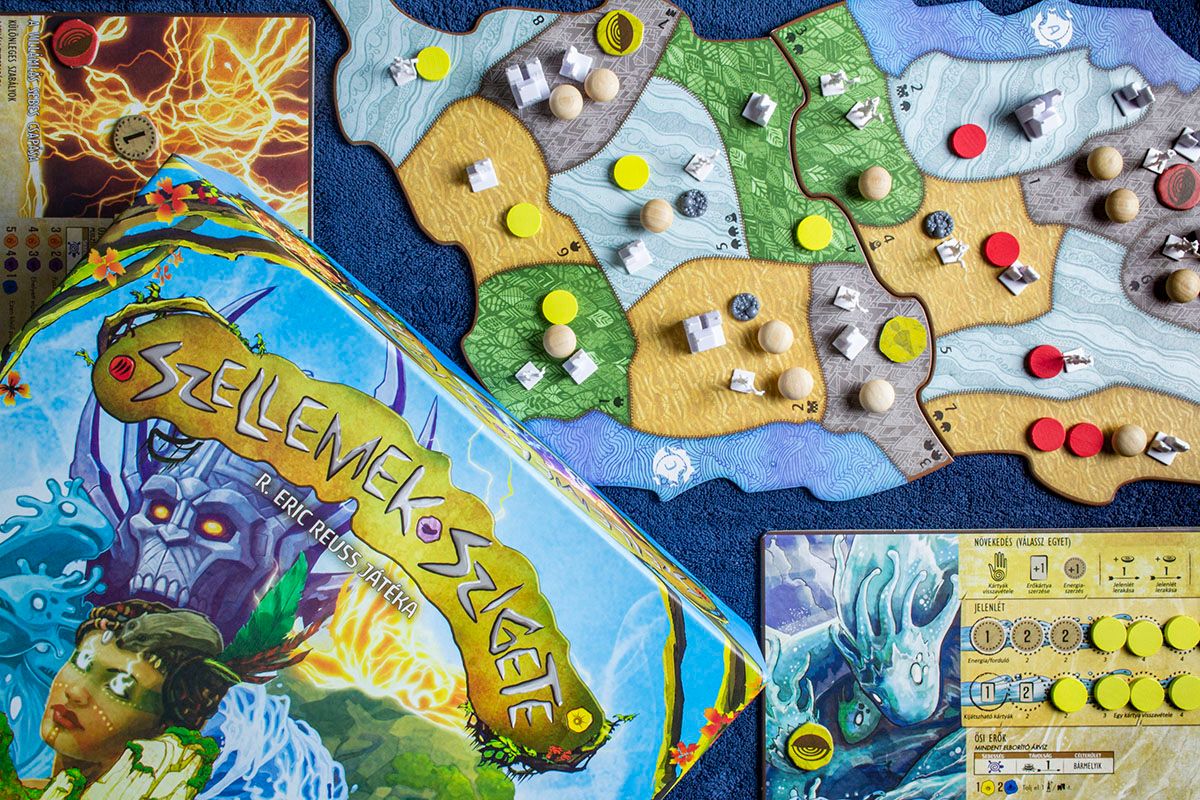 Szellemek szigete – analízis paralízis a köbön